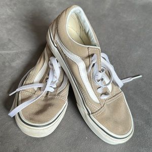 Vans ward tan sneaker